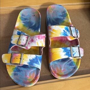 Last chance- Madden girl Colorful Tie-Dye Sandals